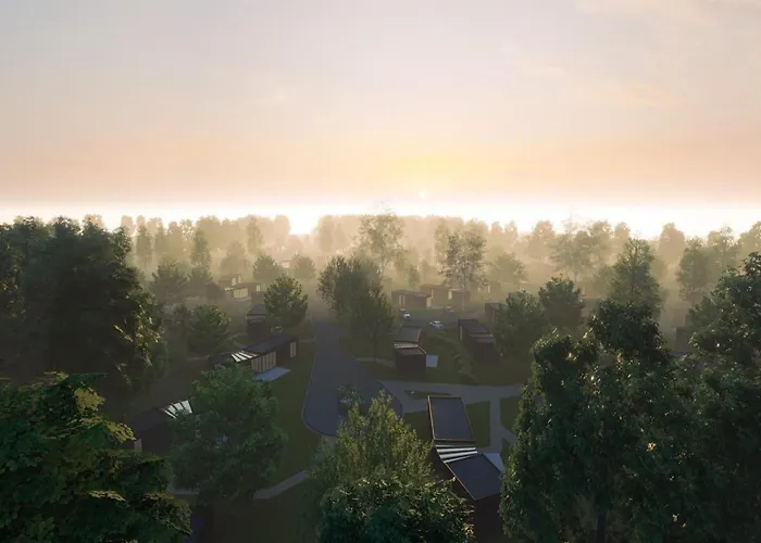 Holiday home Forest Escape In *