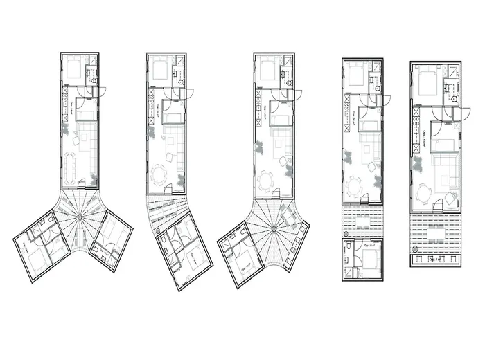 Holiday home Forest Escape In *